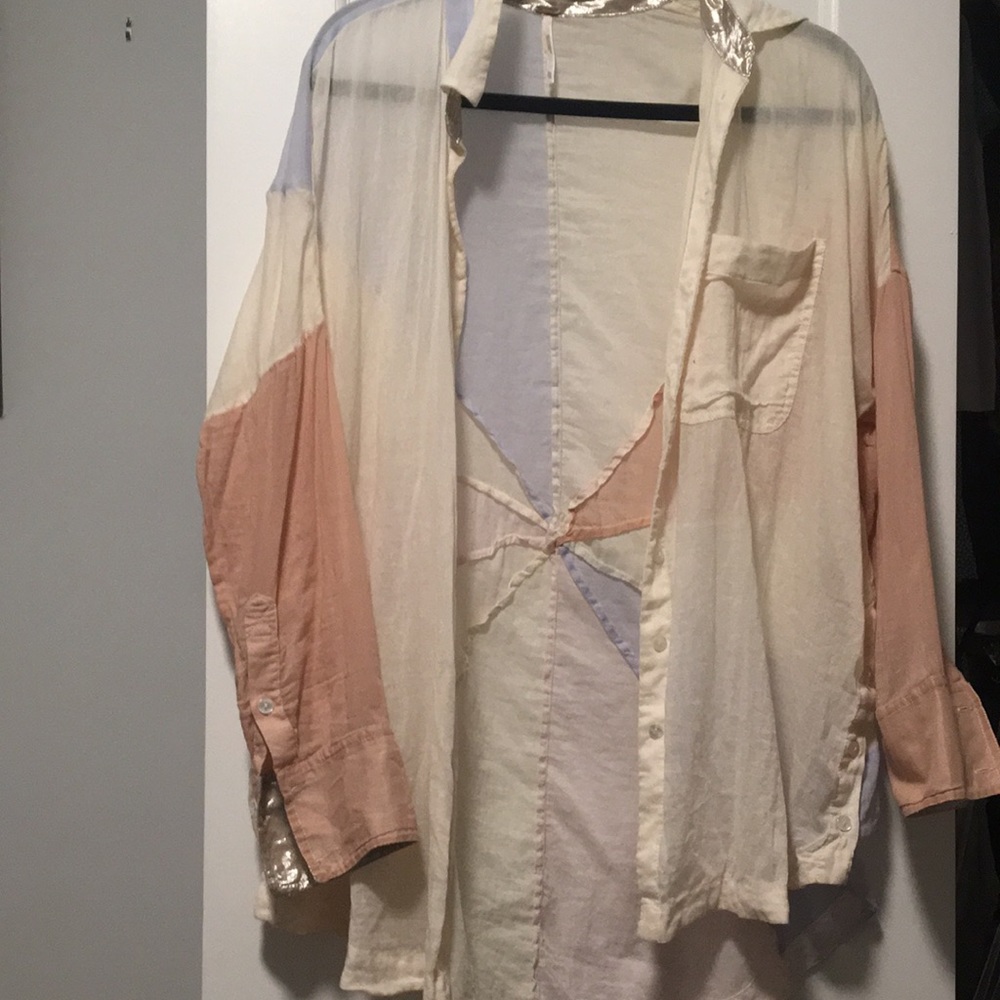 FP light button up